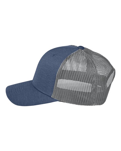 TT802 - Zone Sonic Heather Trucker Cap by Yupoong - Team 365 - Image 12