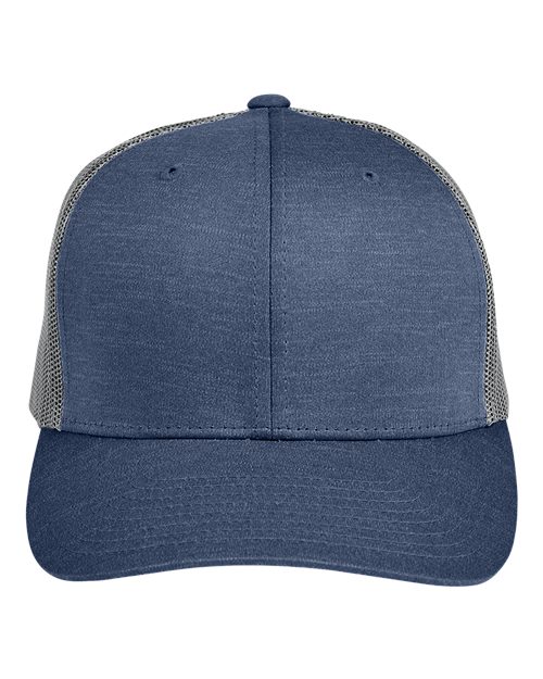 TT802 - Zone Sonic Heather Trucker Cap by Yupoong - Team 365 - Image 10