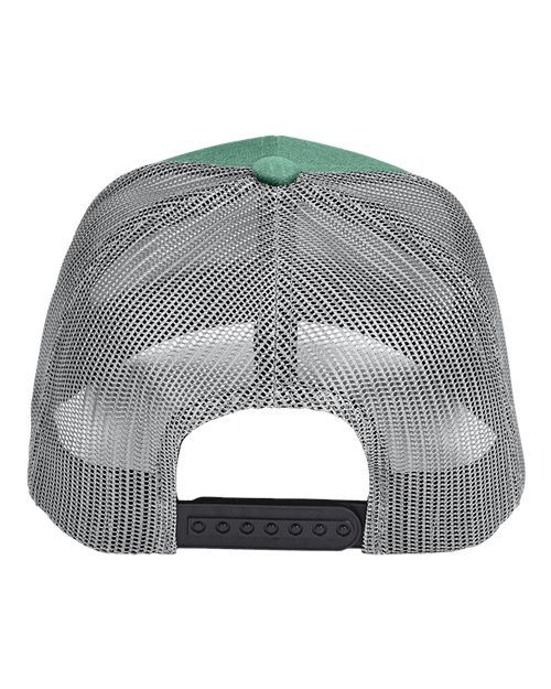 TT802 - Zone Sonic Heather Trucker Cap by Yupoong - Team 365 - Image 14
