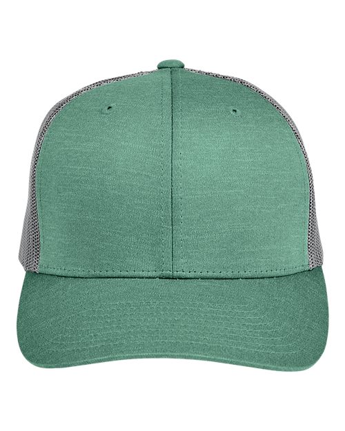 TT802 - Zone Sonic Heather Trucker Cap by Yupoong - Team 365 - Image 13