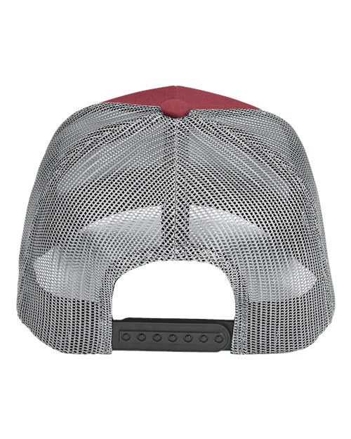 TT802 - Zone Sonic Heather Trucker Cap by Yupoong - Team 365 - Image 17