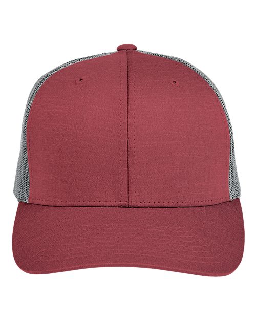 TT802 - Zone Sonic Heather Trucker Cap by Yupoong - Team 365 - Image 16