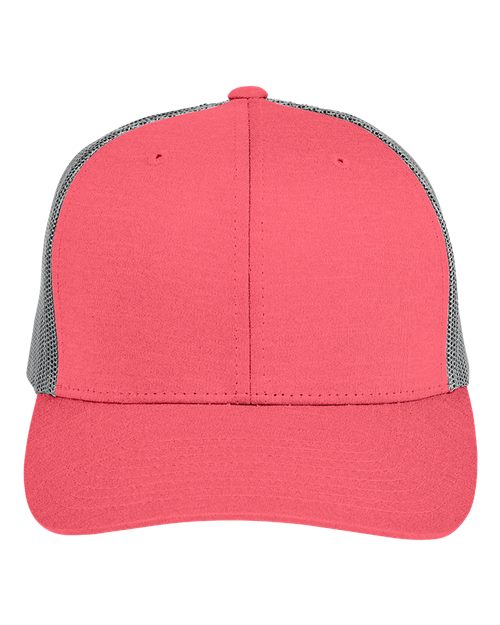 TT802 - Zone Sonic Heather Trucker Cap by Yupoong - Team 365 - Image 19