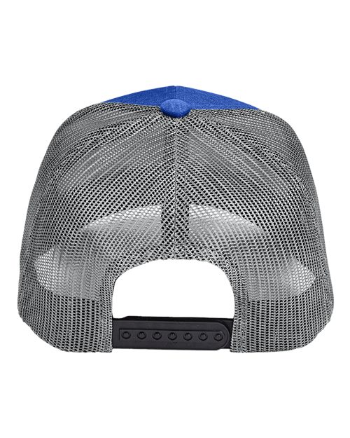 TT802 - Zone Sonic Heather Trucker Cap by Yupoong - Team 365 - Image 23