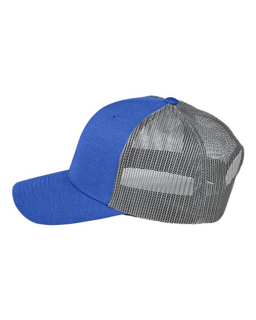 TT802 - Zone Sonic Heather Trucker Cap by Yupoong - Team 365 - Image 24