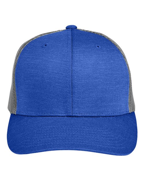 TT802 - Zone Sonic Heather Trucker Cap by Yupoong - Team 365 - Image 22