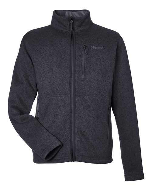 M16223 - Men's Drop Line Fleece Jacket - Marmot - Image 4