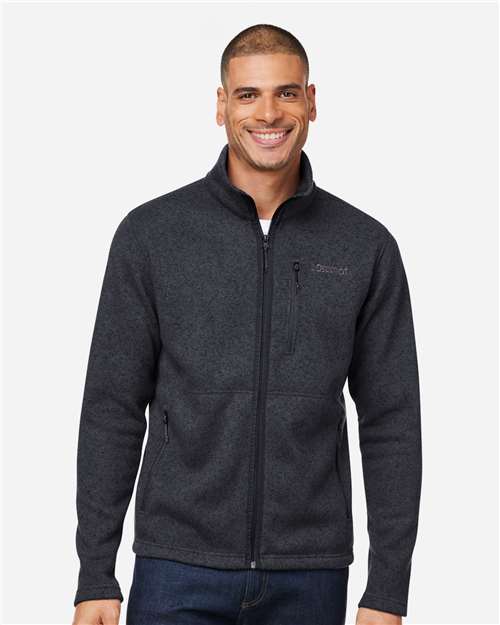 M16223 - Men's Drop Line Fleece Jacket - Marmot