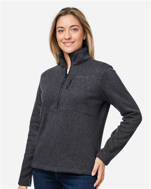 M16248 - Women's Drop Line Half-Zip Jacket - Marmot - Image 2