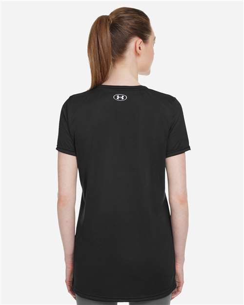 1376847 - Women's Team Tech™ T-Shirt - Under Armour - Image 3