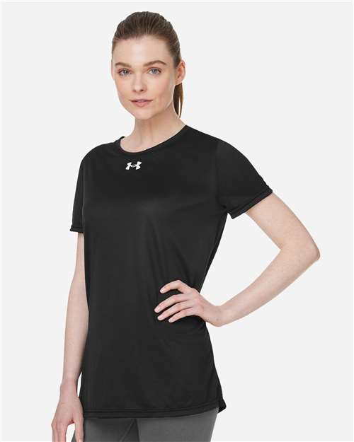1376847 - Women's Team Tech™ T-Shirt - Under Armour - Image 2