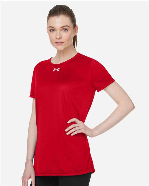 1376847 - Women's Team Tech™ T-Shirt - Under Armour - Image 30