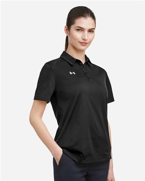 1370431 - Women's Tech™ Polo - Under Armour - Image 2
