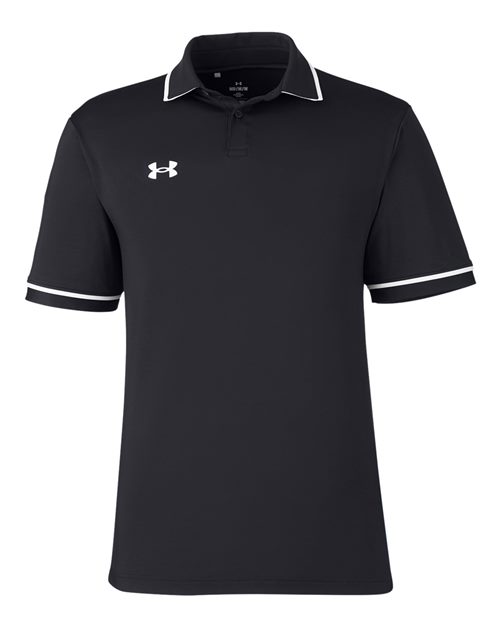 1376904 - Men's Tipped Teams Performance Polo - Under Armour - Image 4
