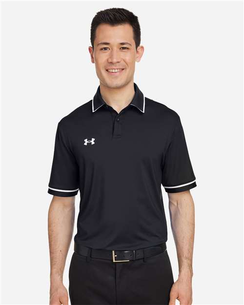 1376904 - Men's Tipped Teams Performance Polo - Under Armour