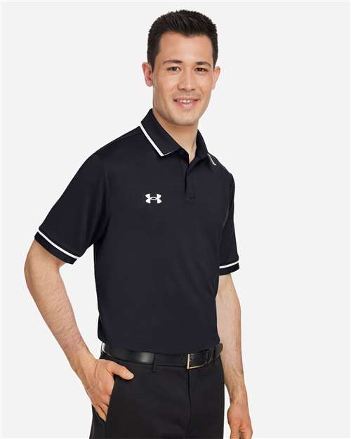 1376904 - Men's Tipped Teams Performance Polo - Under Armour - Image 2