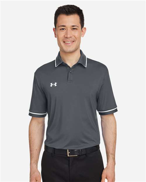 1376904 - Men's Tipped Teams Performance Polo - Under Armour - Image 7
