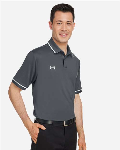 1376904 - Men's Tipped Teams Performance Polo - Under Armour - Image 8