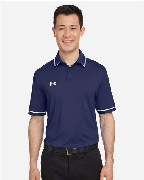 1376904 - Men's Tipped Teams Performance Polo - Under Armour - Image 13
