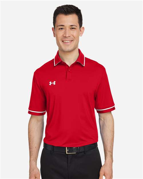 1376904 - Men's Tipped Teams Performance Polo - Under Armour - Image 19