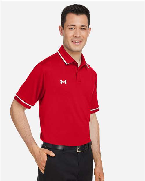 1376904 - Men's Tipped Teams Performance Polo - Under Armour - Image 20