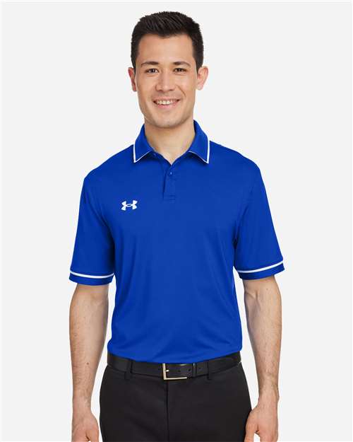 1376904 - Men's Tipped Teams Performance Polo - Under Armour - Image 25