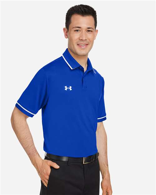 1376904 - Men's Tipped Teams Performance Polo - Under Armour - Image 26