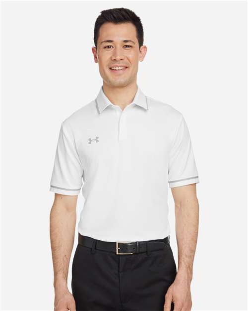 1376904 - Men's Tipped Teams Performance Polo - Under Armour - Image 31