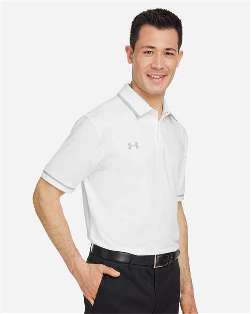 1376904 - Men's Tipped Teams Performance Polo - Under Armour - Image 32