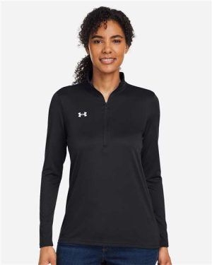 1376862 - Women's Team Tech Half-Zip Pullover - Under Armour