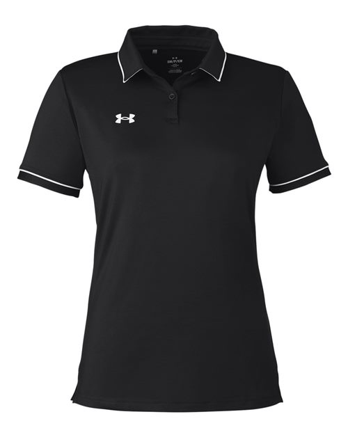 1376905 - Women's Tipped Teams Performance Polo - Under Armour - Image 4