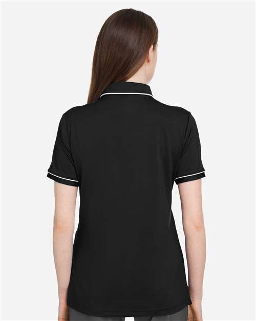 1376905 - Women's Tipped Teams Performance Polo - Under Armour - Image 3