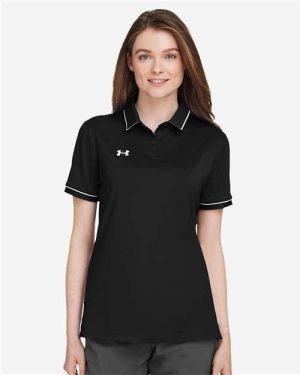 1376905 - Women's Tipped Teams Performance Polo - Under Armour