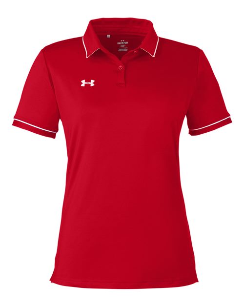 1376905 - Women's Tipped Teams Performance Polo - Under Armour - Image 16