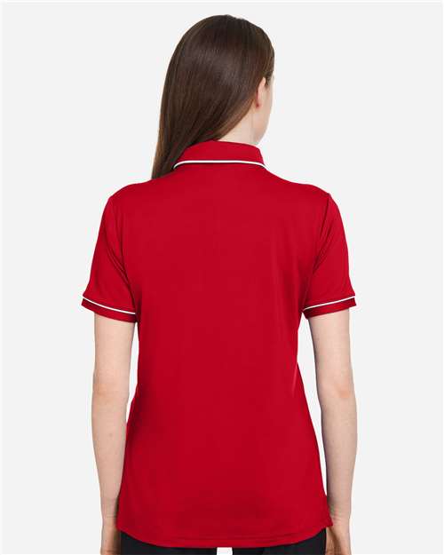 1376905 - Women's Tipped Teams Performance Polo - Under Armour - Image 15