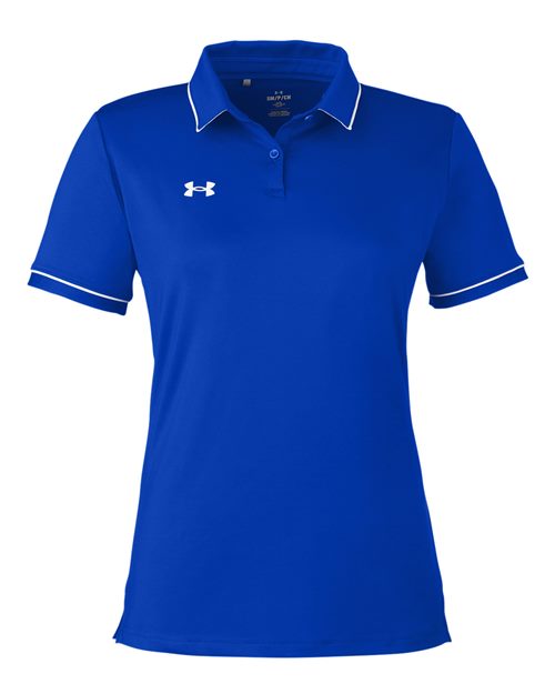 1376905 - Women's Tipped Teams Performance Polo - Under Armour - Image 22