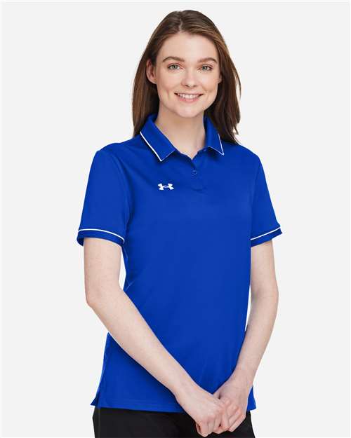 1376905 - Women's Tipped Teams Performance Polo - Under Armour - Image 20