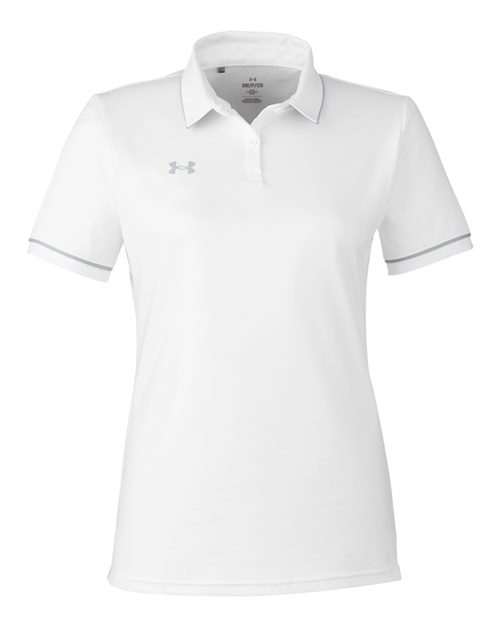 1376905 - Women's Tipped Teams Performance Polo - Under Armour - Image 28