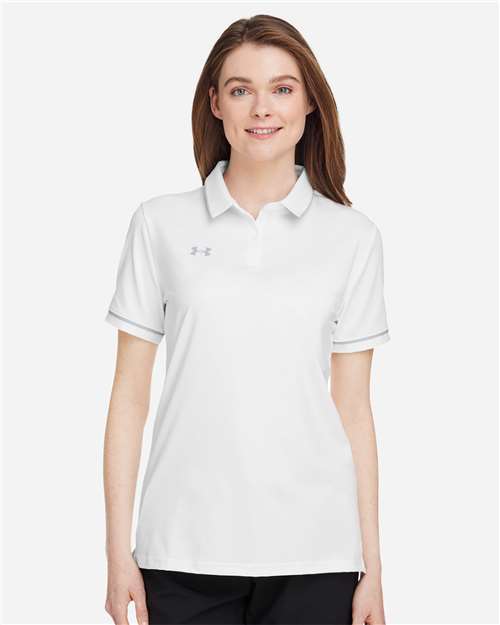 1376905 - Women's Tipped Teams Performance Polo - Under Armour - Image 25