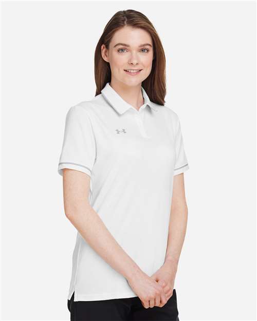 1376905 - Women's Tipped Teams Performance Polo - Under Armour - Image 26