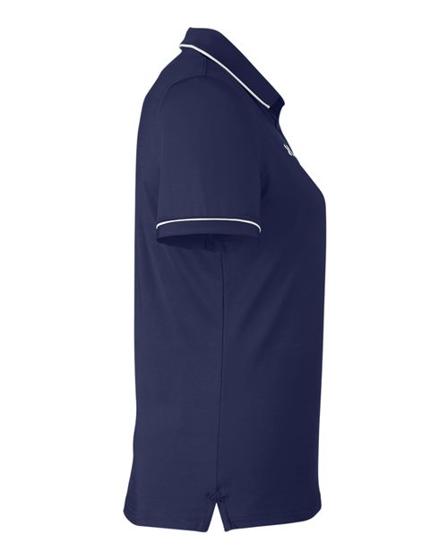 1376905 - Women's Tipped Teams Performance Polo - Under Armour - Image 12
