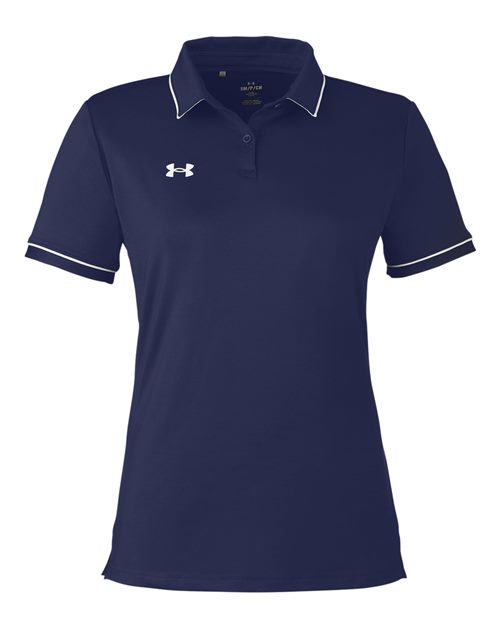 1376905 - Women's Tipped Teams Performance Polo - Under Armour - Image 10