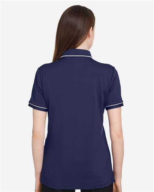 1376905 - Women's Tipped Teams Performance Polo - Under Armour - Image 9