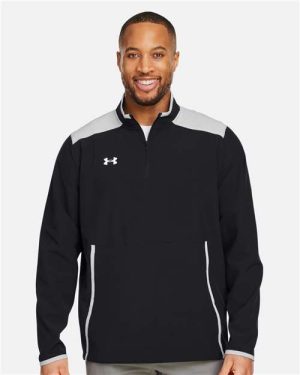 1389611 - Men's Motivate 3.0 Quarter-Zip Pullover - Under Armour