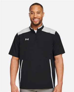 1389612 - Men's Motivate 3.0 Short Sleeve Half-Zip - Under Armour