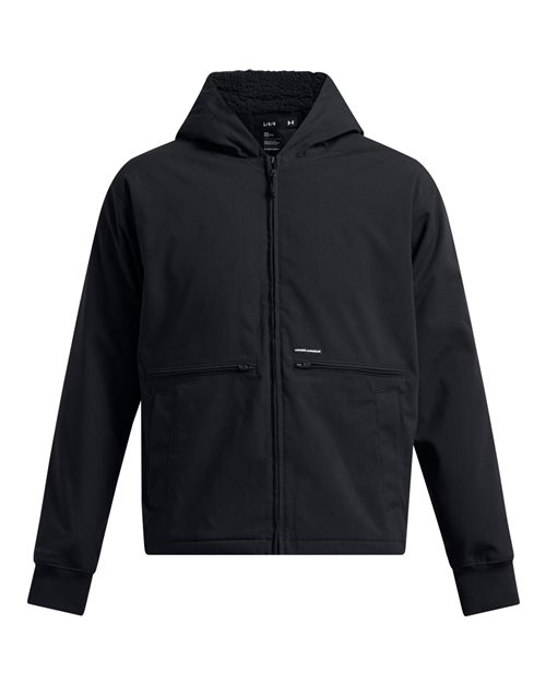 1387568 - Men's Icon Fleece Jacket - Under Armour - Image 3