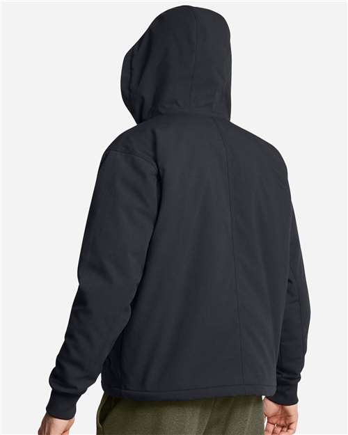 1387568 - Men's Icon Fleece Jacket - Under Armour - Image 2