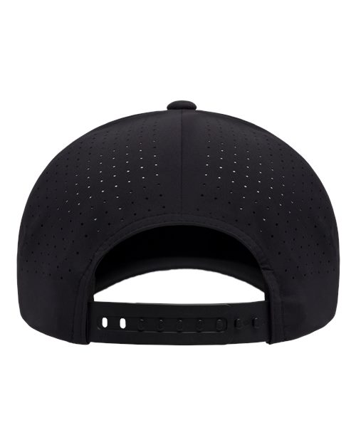 180AP - Delta® Snapback Perforated Cap - Flexfit - Image 2