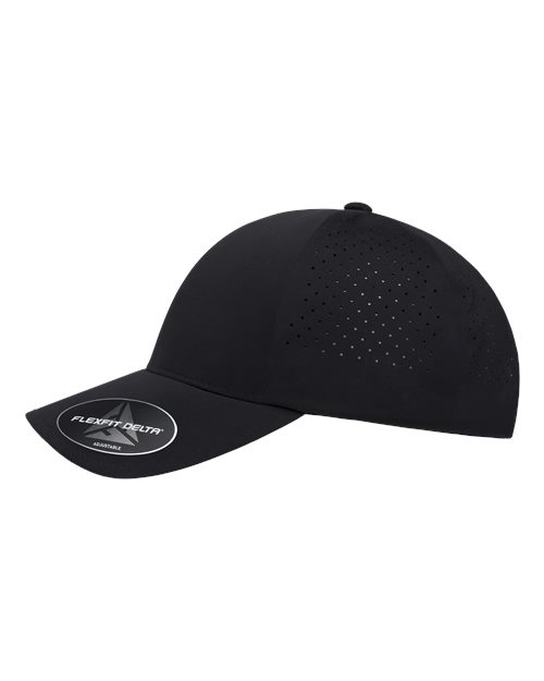 180AP - Delta® Snapback Perforated Cap - Flexfit - Image 3