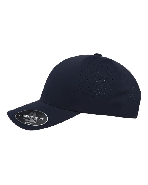 180AP - Delta® Snapback Perforated Cap - Flexfit - Image 9